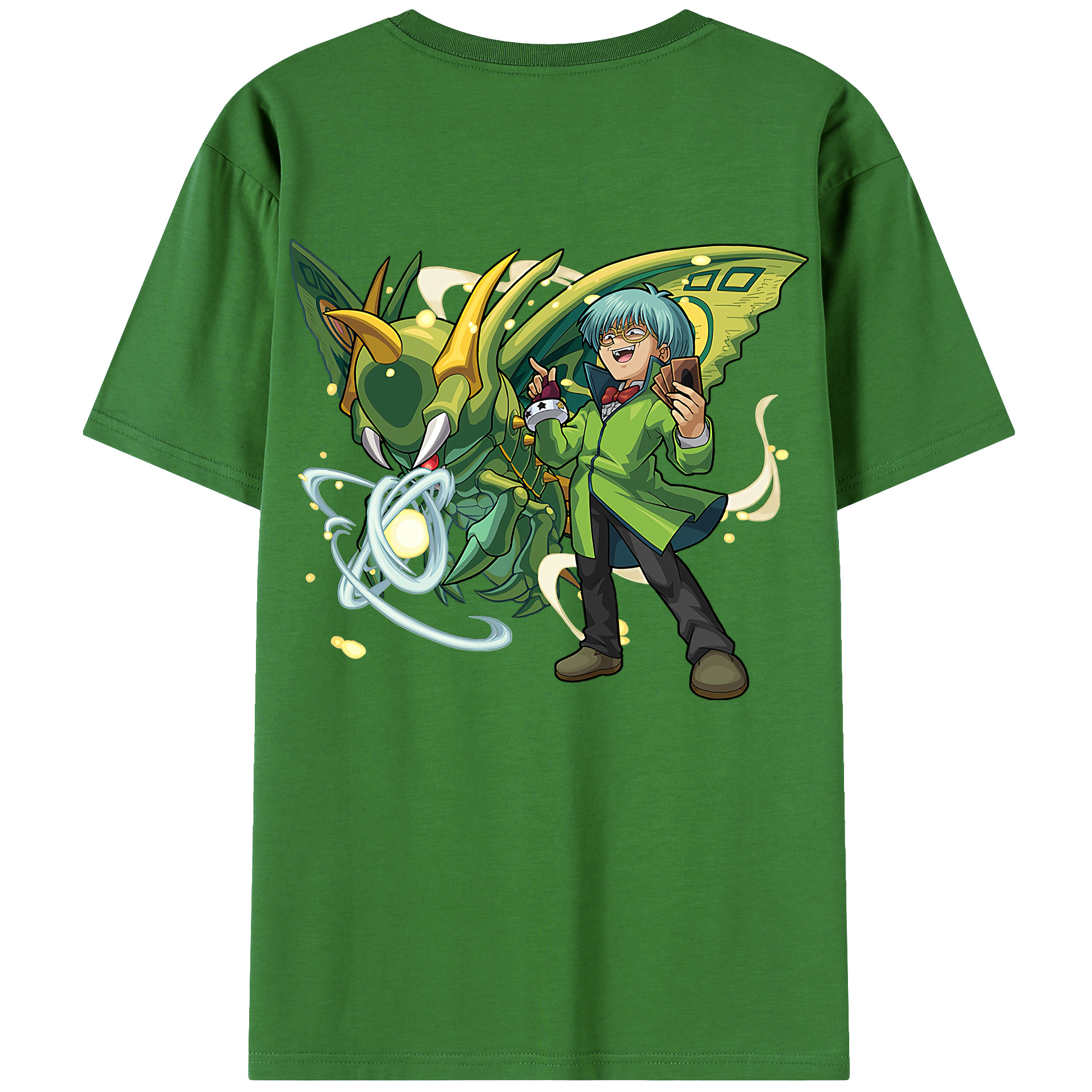 （画像用） 遊☆戯☆王 Yu-Gi-Oh! レディース半袖Tシャツ(バックプリント)